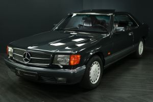 Sehr schönes Mercedes 560 SEC Coupé aus der Schweiz, nur 96.560 km !