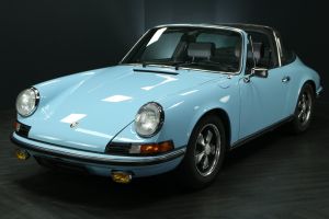 Porsche 911 T 2,4 Targa Ölklappe - aufgerüstet auf 2,7 Liter ! Vollrestauriert !
